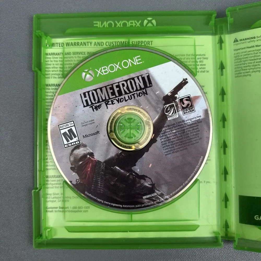 Homefront: The Revolution Xbox One